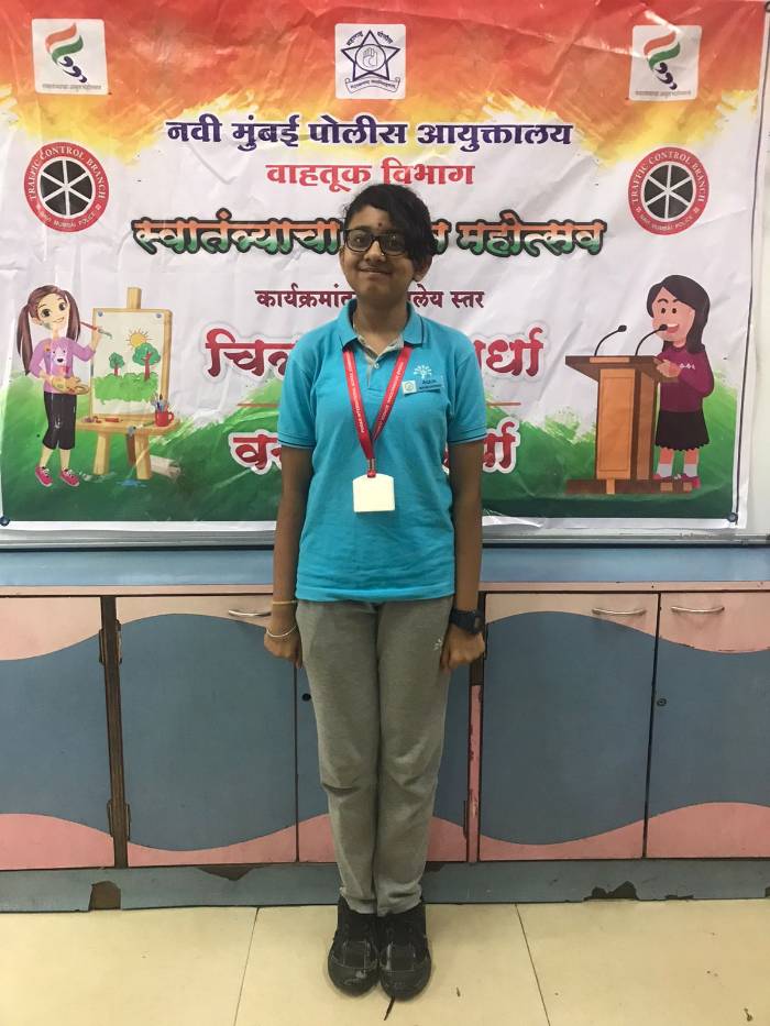 Interschool Elocution and drawing competition - 2022 - nerulcie